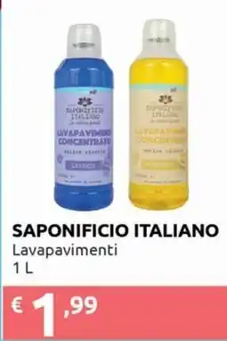 Smoll Saponificio Italiano Lavapavimenti offerta