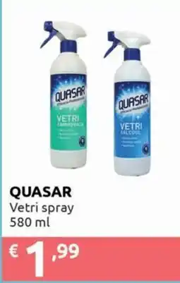 Smoll Quasar vetri spray offerta