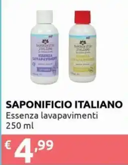 Smoll Saponificio Italiano Essenza lavapavimenti offerta