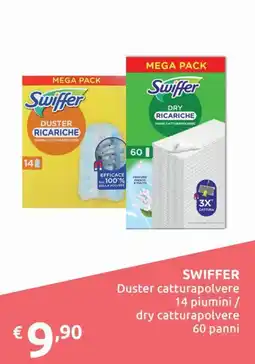Smoll Swiffer Duster catturapolvere / dry catturapolvere offerta