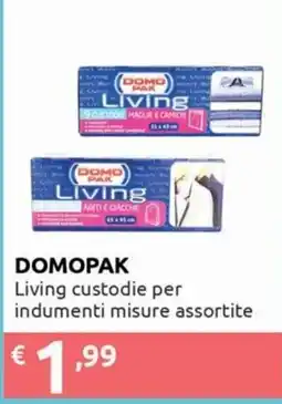 Smoll Domopak Living custodie per indumenti offerta