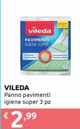 Smoll Vileda Panno pavimenti igiene super offerta