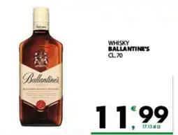 Despar Sicilia Whisky Ballantine's offerta