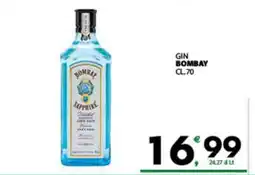 Despar Sicilia Gin Bombay Sapphire offerta