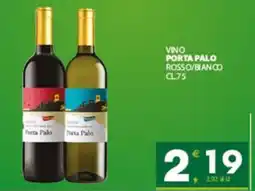 Despar Sicilia Vino Porta Palo offerta