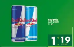 Despar Sicilia Red Bull vari gusti offerta