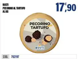 Adhoc Pecorino tartufo Busti offerta