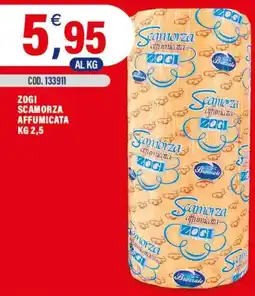 Adhoc Zogi scamorza affumicata offerta