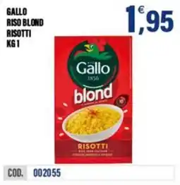 Adhoc Gallo riso blond offerta