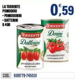 Adhoc Torrente Datterini offerta
