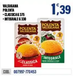 Adhoc Polenta Valsugana offerta