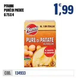 Adhoc Pfanni purè di patate offerta