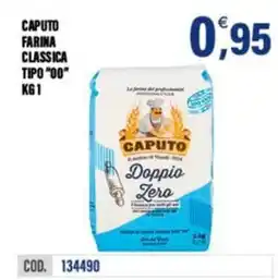 Adhoc Caputo farina classica tipo "00" offerta