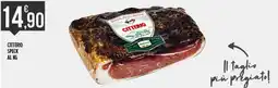 Netto Supermercati Speck Alto Adige Citterio offerta