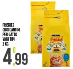Netto Supermercati Friskies croccantini per gatto offerta