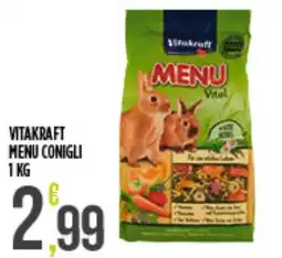 Netto Supermercati Vitakraft Menu Conigli offerta