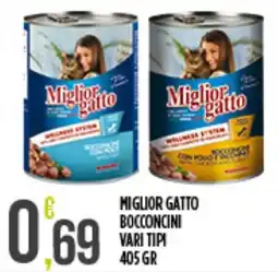 Netto Supermercati Miglior gatto bocconcini offerta