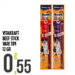 Netto Supermercati Vitakraft Beef Stick offerta