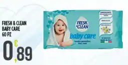 Netto Supermercati Fresh & Clean baby care offerta