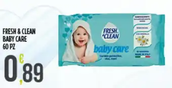 Fresh & Clean baby care
