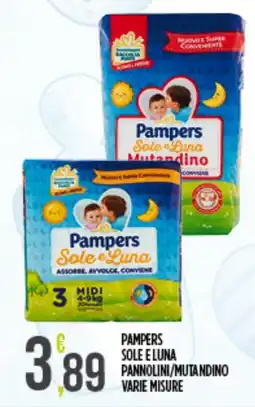 Netto Supermercati Pampers Sole e Luna Pannolini/Mutandino offerta