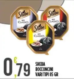 Netto Supermercati Sheba bocconcini offerta