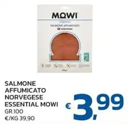 Ok Market Salmone affumicato norvegese essential mowi offerta