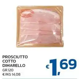 Ok Market Prosciutto cotto dimarello offerta