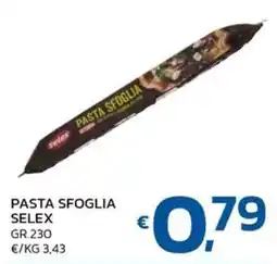 Ok Market Pasta sfoglia Selex offerta