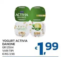 Ok Market Yogurt Activia Danone offerta