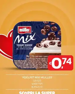 Ok Market Yogurt Mix Müller offerta