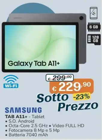 Samsung Galaxy Tab A11+