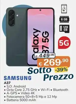 Al Pentolone Samsung Galaxy A37 offerta