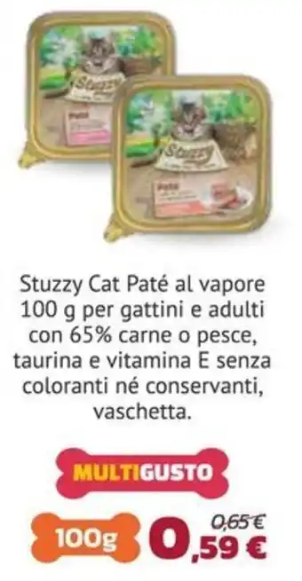 Stuzzy Cat Paté al vapore