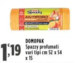 Rossotono Carrefour Spazzy profumati offerta