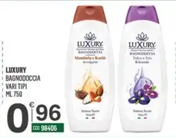 Tutto Risparmio Cash&Carry Luxury bagnodoccia offerta