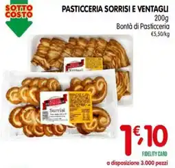 D'Ambros Pasticceria Sorrisi e Ventagli offerta
