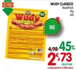 D'Ambros Wudy classico offerta