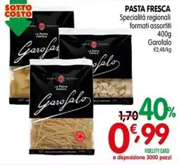 D'Ambros Pasta fresca Garofalo offerta