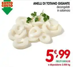 D'Ambros Anelli di totano gigante offerta