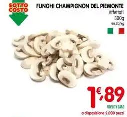 D'Ambros Funghi champignon del Piemonte offerta