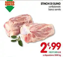 D'Ambros Stinchi di suino offerta