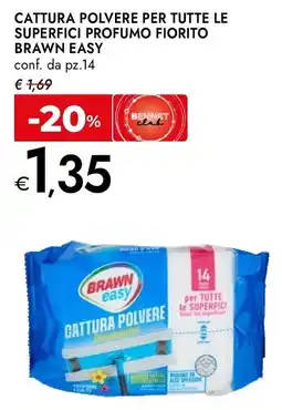 Bennet Cattura polvere Brawn easy offerta