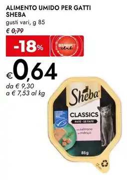 Bennet Alimento umido per gatti Sheba Classics offerta