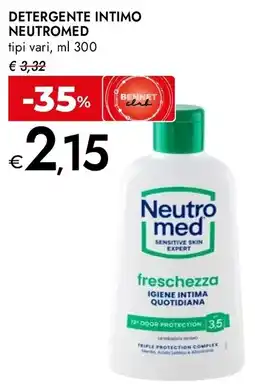 Bennet Detergente intimo Neutromed offerta