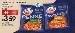 Bennet 4 Salti in Padella Findus Penne Tricolore offerta