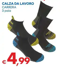 MD Discount Calza da lavoro Carrera offerta