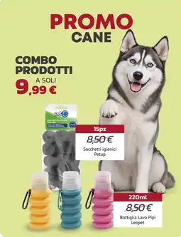 Joe Zampetti Sacchetti igienici Petup offerta