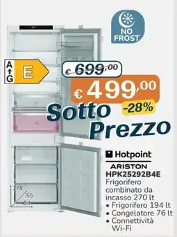 Al Pentolone Frigorifero combinato Hotpoint ARISTON offerta