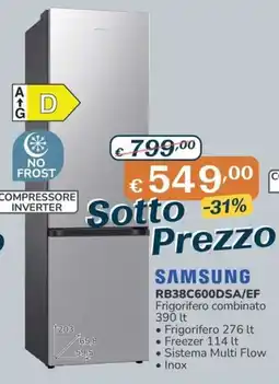 Al Pentolone Samsung Frigorifero combinato offerta